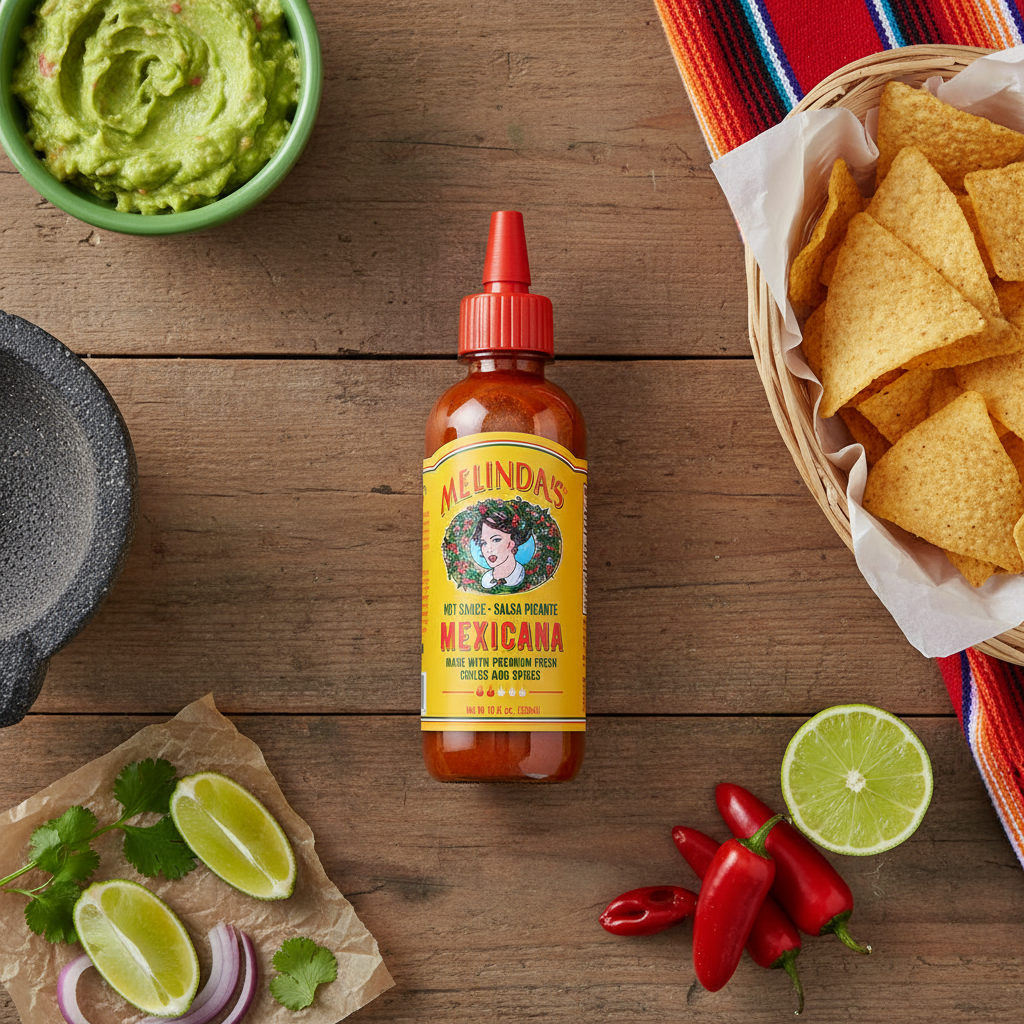 MELINDA'S HOT SAUCE