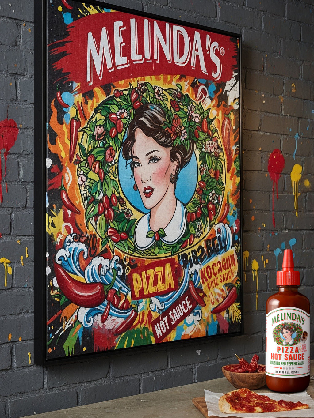 MELINDA'S HOT SAUCE